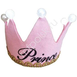 WB Корона светящаяся Принцесса розовая