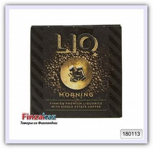 Лакричные конфеты со вкусом кофе Liq 150 гр