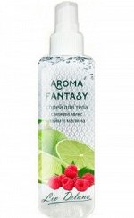 БГ Aroma Fantasy Спрей для тела Свежий микс лайм и малина,200 мл, 14606