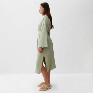 Халат домашний женский KAFTAN Basic размер, зеленый