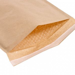 Крафт-конверт с воздушно-пузырьковой плёнкой MailPRO H/5, 27 х 36 см, kraft