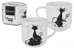 Кружка Crazy Cats. Кошка с котятами