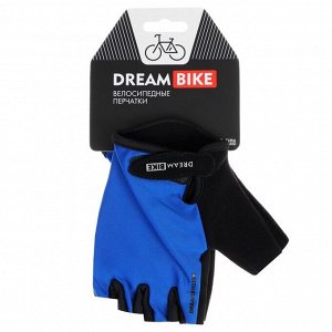 Перчатки велосипедные Dream Bike, мужские.