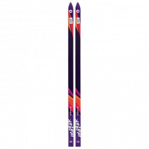 Лыжи детские деревянные «Стрела», 140 см, цвета МИКС