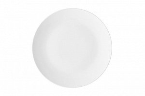 Тарелка закусочная Белая коллекция, 19 см