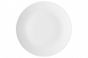 Тарелка обеденная Белая коллекция, 27,5 см