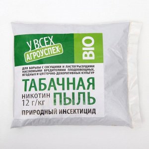 Средство от насекомых вредителей Табачная пыль LETTO 500 г