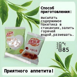 Noname Чай Youlemei Бабл Ти молочный с тапиокой клубничный 70г
