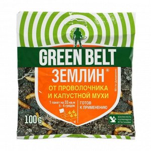 Средство Землин от почвообитающих вредителей 100 г