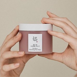 Очищающая глиняная маска с красной фасолью Beauty of Joseon Red Bean Refreshing Pore Mask, 140мл