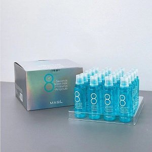 Masil Blue 8 Seconds Salon Hair Volume Ampoule Филлер для объема и гладкости волос 15мл*1шт