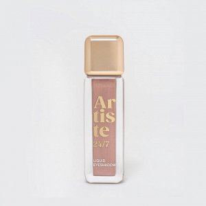 VS Жидкие тени для век "Artiste 24/7" тон 12, сатиновый серо-коричневый
