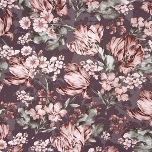 Постельное бельё 1.5-спальное LoveLife Autumn, жатка