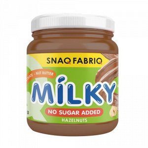 Паста SNAQ FABRIQ MILKY Шоколадно-ореховая - 250 гр