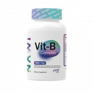 Витамин B NAWI Vit-B Complex - 60 капс.