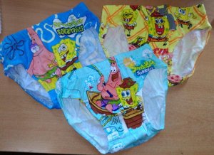 Трусики для мальчика SpongeBob