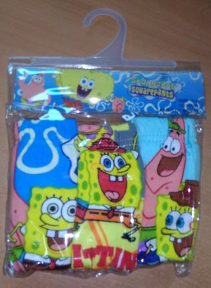 Трусики для мальчика SpongeBob