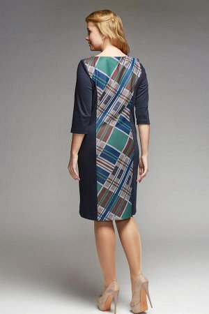 Платье средней длины с рукавом 3/4 Арт.: 100-19-2