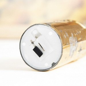 Ночник Свеча от батареек МИКС 3,8х3,8х7,5 см RISALUX