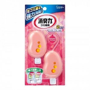 Жидкий дезодорант-ароматизатор для мусорных корзин «Сочный розовый грейпфрут» 2 шт / 36