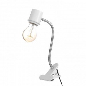 Настольная лампа "Арни" Е27 15Вт белый 22х10х35 см