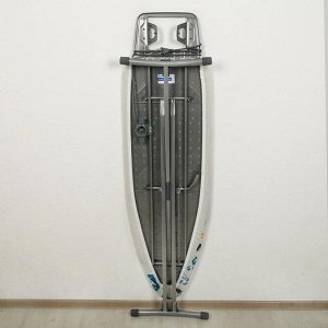 Доска гладильная Nika «Ника 10», 123x39 см, регулируемая высота до 90 см, европодставка, МИКС