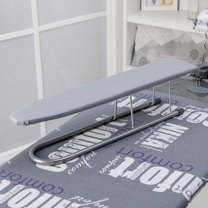 Доска гладильная Nika «Ника 11 тефлон», 123x40 см, регулируемая высота до 100 см, МИКС