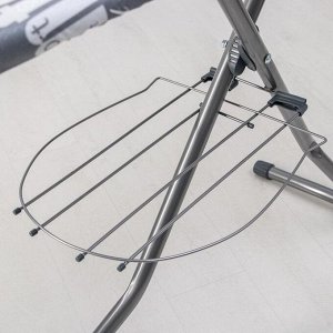 Доска гладильная Nika «Ника 11 тефлон», 123x40 см, регулируемая высота до 100 см, МИКС
