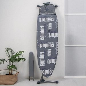 Доска гладильная Nika «Ника 11 тефлон», 123x40 см, регулируемая высота до 100 см, МИКС
