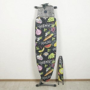 Доска гладильная Nika «Ника 11 тефлон», 123x40 см, регулируемая высота до 100 см, МИКС