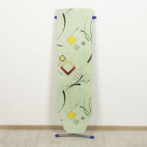 Доска гладильная Nika «Лина. Эконом», 106x29 см, два положения высоты 70,80 см, рисунок микс