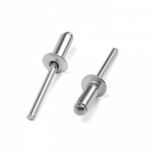 Заклёпки вытяжные ТУНДРА krep, алюминий-сталь, 4.8 х 14 мм, 50 шт.