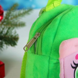 Рюкзак детский для подарков "Поросенок", 17 х 22 см