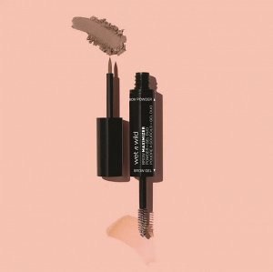 Wet n Wild Гель и пудра для бровей Brow Maximizer Powder + Gel Duo Ж Товар Тон 1115504e neutral brown