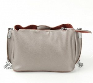 Женская сумка 91823 Silver Gray
