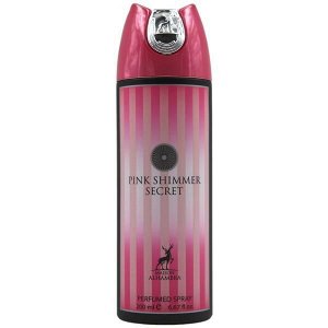 Парфюмированный дезодорант Pink Shimmer Secret Бомбшелл 200мл