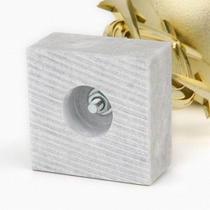 Кубок 156, наградная фигура, золото, подставка камень, 17.7 см