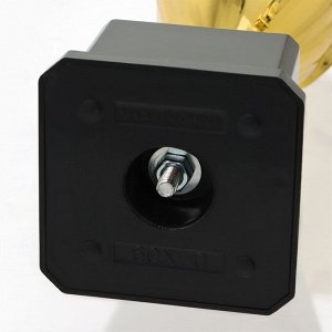 Кубок 084, наградная фигура, золото, подставка пластик, 25 см