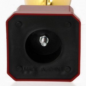 Кубок 093, наградная фигура, золото, подставка пластик, 18.2 см