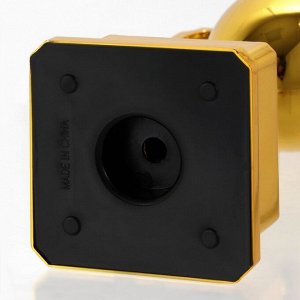 Кубок 094, наградная фигура, золото, подставка пластик, 19.2 см