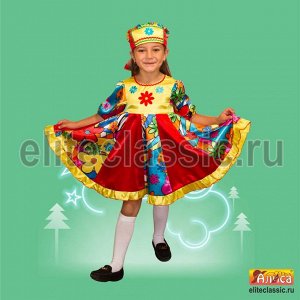 Кадриль Национальный русско-народный костюм Кадриль прекрасно подойдёт для масляничных гуляний, празднования Нового года, дня рождения, театральных постановок. В костюм входят чепец и платье. Производ
