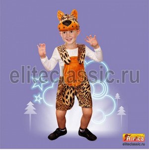 Леопард Маскарадный костюм подойдет для театральных постановок, детских утренников и Новогоднего праздника. В комплект входят маска с мордой леопарда и комбинезон. Производитель имеет право заменять т