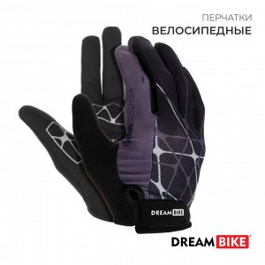 Перчатки велосипедные Dream Bike, мужские.