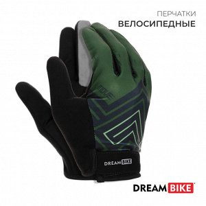Перчатки велосипедные Dream Bike, мужские.