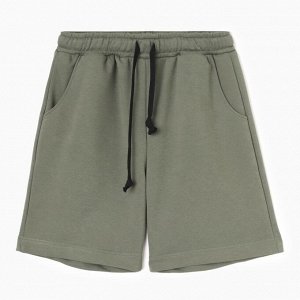 Шорты мужские MINAKU: Casual Collection MAN цвет хаки, р-р