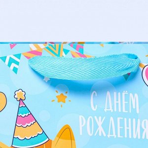 Пакет под торт «Сладости» 20?20?20 см