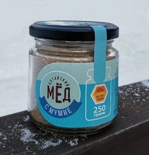 Мёд с "Мумиё", 250 гр.