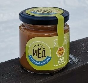 Мёд с "Кедровой живицей", 250 гр.