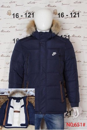 Куртка (зима) 
До -30,холлофайбер 400 гр