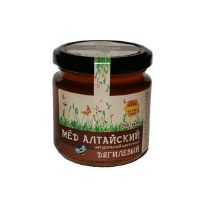 "Дягилевый", Алтайский мёд, 250 г.